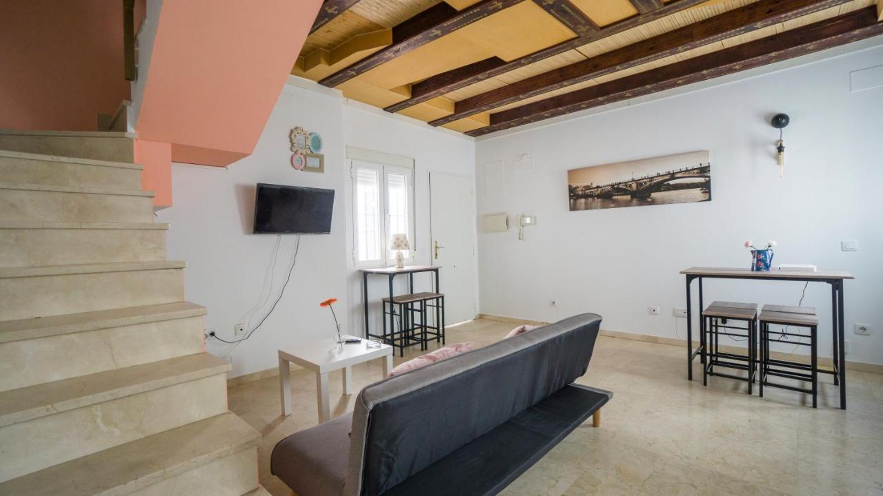 Rentalsevilla Feria Duplex Con Terraza Exterior photo